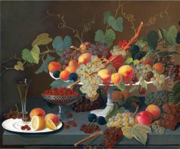 Still Life Of Fruit - view 1