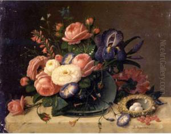 Still Life With Flowers - view 1
