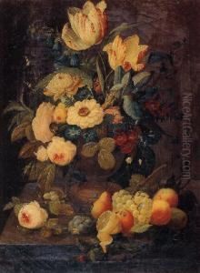 Still Life Of Flowers