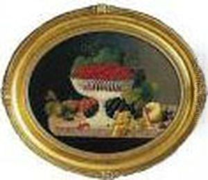 Signed S. Roesen, L.r. by Severin Roesen