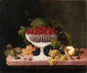 Strawberries And Porcelain