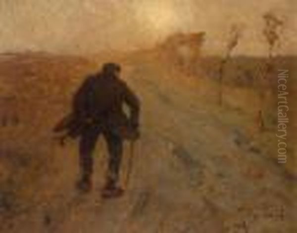 Strolling Farmer - view 1