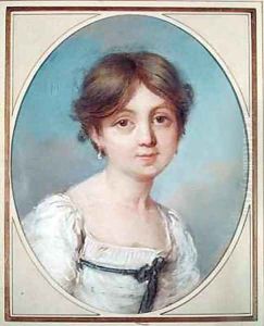 Amandine Aurore Lucile Dupin 1804-76 as a Child
