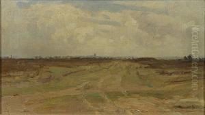 De Heide Te Drenthe. by Louis Albert Roessingh