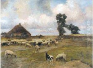 Landschap Met Schaapherder En Kudde (1907)