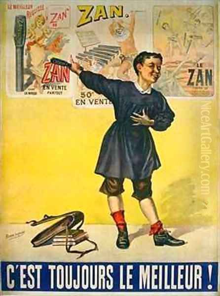 Poster advertising Zan Liquorice - view 1