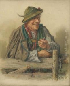 A Pipe Smoker