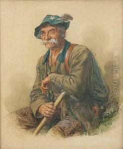 A Man With An Ice Pick