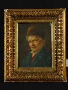 Mann Mit Zigarillo