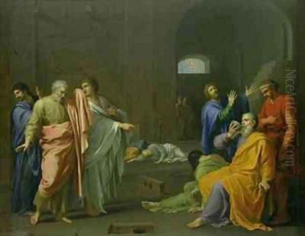 The Death of Socrates - view 1