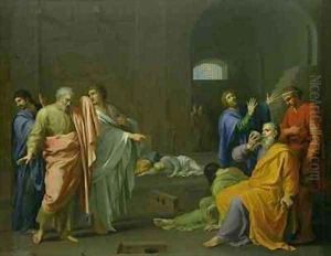 The Death of Socrates by Charles Alphonse Dufresnoy