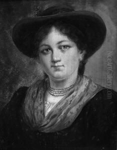 "dirndl" Und "bauernbursche".
Zwei Gegenstucke. Undeutl. Sign. Ol Auf Holz. Rest. 21 X 16 Cm.
Rahmen by Georg Roessler
