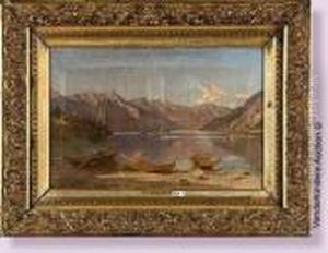 Au Bord Du Lac De Brienz
