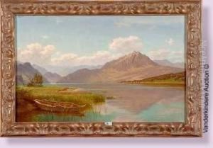 Paysage Suisse Au Lac