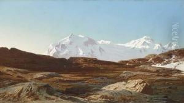 Mount Rosa - view 1