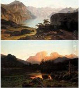 Alpine Lake Scenes