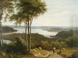 A View Of Plymouth Water, Devon