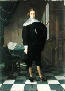 Portrait of a Young Man by Gerrit van Donck