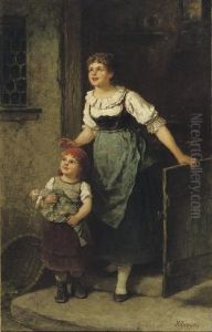 Look Over There! by Wilhelm Sen Roegge