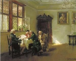 Die Politische Zeitung by Wilhelm Sen Roegge
