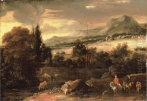 An Extensive Mountainous Landscape