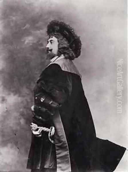 Alfred Raymond Gourron called Alvarez in La Damnation de Faust - view 1