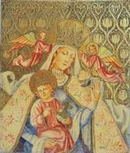 Madonna Z Dzieciatkiem by Wladyslaw Roguski