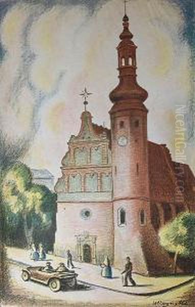 Kosciol Klarysek W Bydgoszczy - view 1