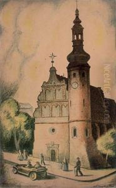 Kosciol Ss Klarysek W Bydgoszczy - view 1