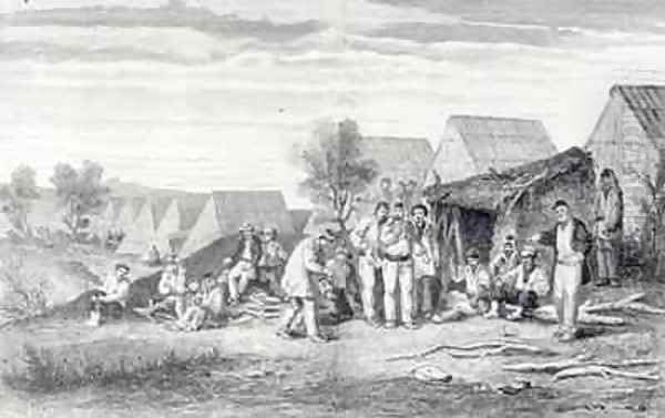 Deportee Camp on the Cros Peninsula New Caledonia - view 1