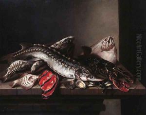 Sturgeon by Isaac Van Duynen