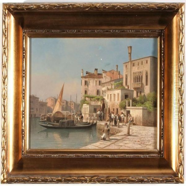 Canal Grande. 
Venezia - view 1