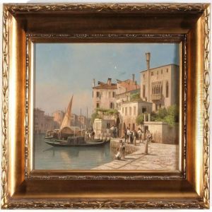 Canal Grande. 
Venezia by Frederik Niels M. Rohde