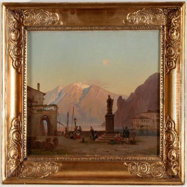 View Of Lake Garda - view 1