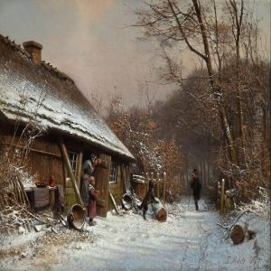 Winter Day In The Woods