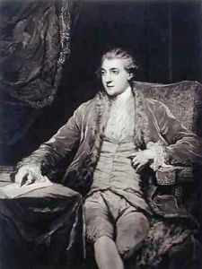 Portrait of the Duke of Leinster 1722-73 by John Dixon