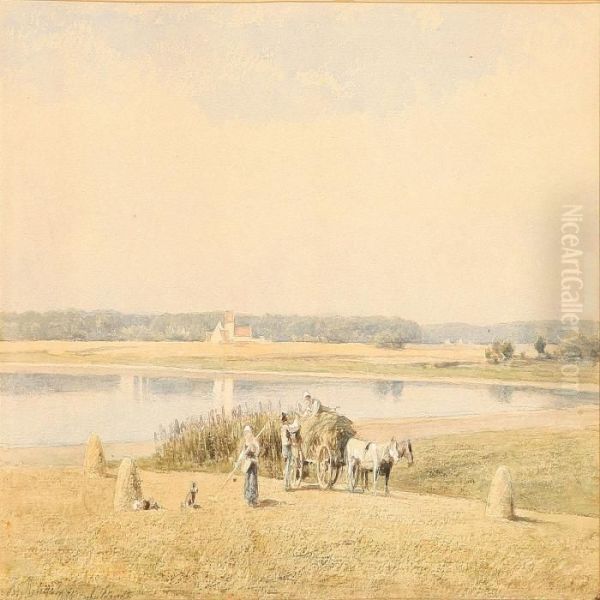 Harvest Scene - view 1