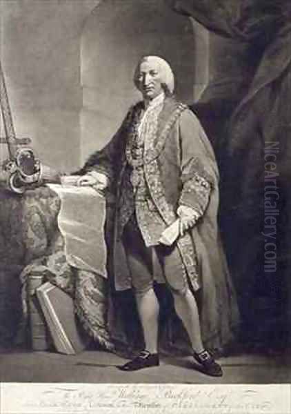 The Right Honorable William Beckford Esquire - view 1