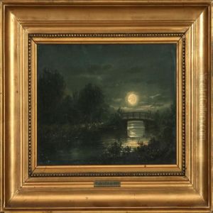 Aftenstemning Ved Susaen 1882
