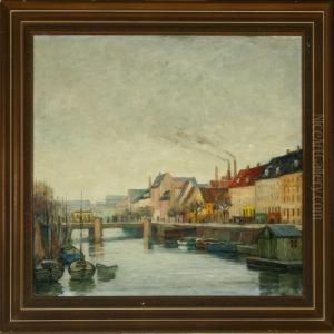 Channel Scenery From Copenhagen
