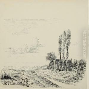 Farmhouse By The River