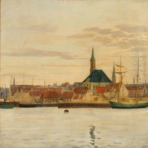 View From Christianshavn, Denmark - view 1