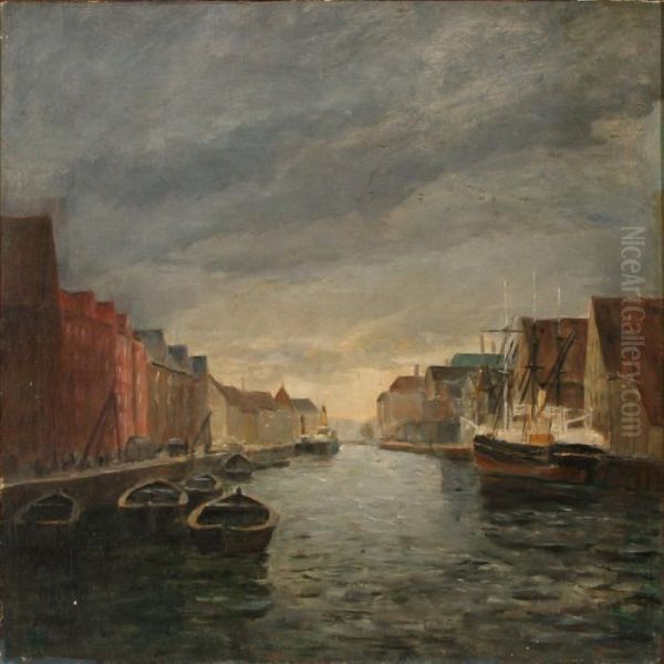 View From Christianshavn Canal, Denmark - view 1