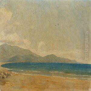 Coastal Scene At Terracina
