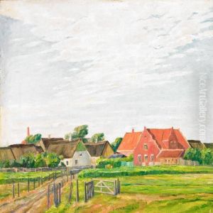 View From Sonderho, Fanoe by Johan Gudmann Rohde
