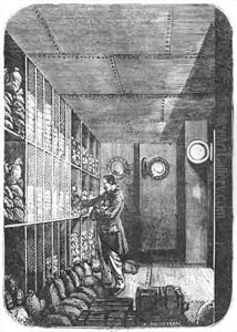 Safes at the Bank of France in Paris Safes at the Bank of France in Paris