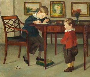 Interior With The Painter's Children