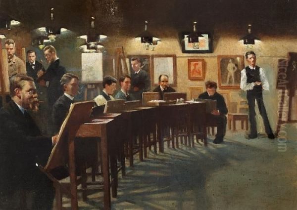 Tuxen's Art School - view 1