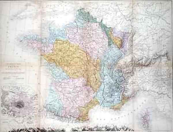 Map of France - view 1