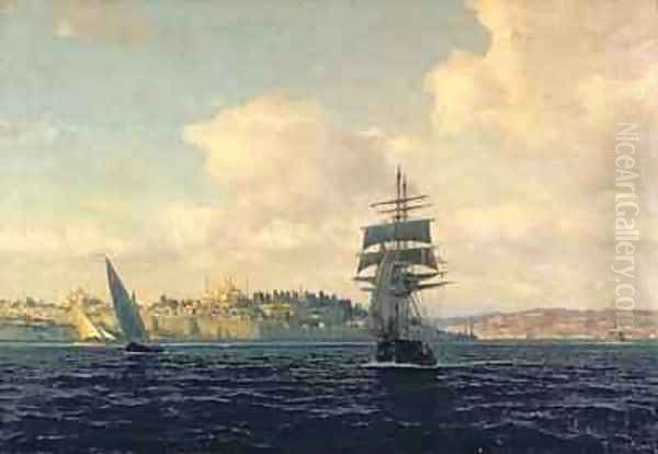 A View of Constantinople - view 1